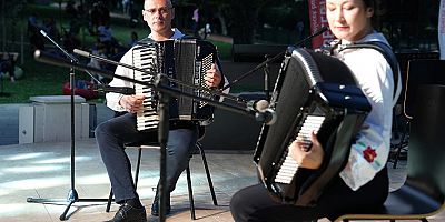 ATAŞEHİR'DE AKORDEON FESTİVALİ'NE BÜYÜK İLGİ