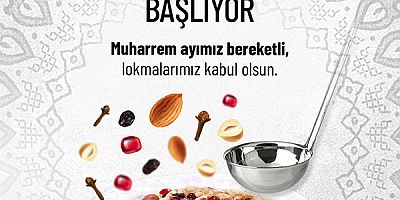 ATAŞEHİR'DE AŞURE İKRAMLARIYLA GÖNÜLLER BİR OLACAK