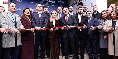 ATAŞEHİR'DE AYNI GÜNDE 4 YENİ HİZMETİN AÇILIŞI YAPILDI