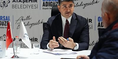  Ataşehir’de Başkan Adıgüzel Halkla Buluştu: “Söz Sizde, Çözüm Bizde”