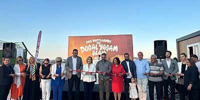 ATAŞEHİR'DE CAN DOSTLARIMIZ İÇİN DOĞAL YAŞAM ALANI 