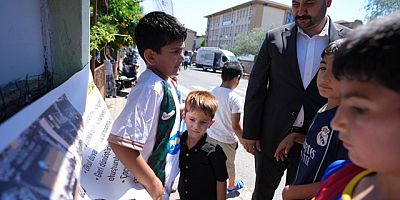 ATAŞEHİR'DE ÇOCUK DOSTU SOKAKLAR İÇİN İLK ADIM ATILDI