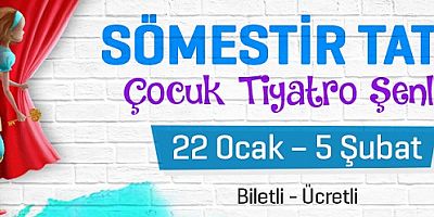 ATAŞEHİR'DE ÇOCUKLAR İÇİN TİYATRO ZAMANI