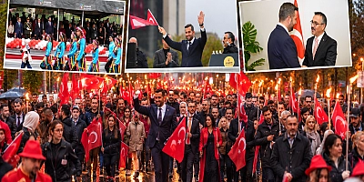Ataşehir'de Cumhuriyet Coşkusu