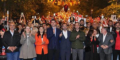 Ataşehir’de Cumhuriyet’in 101. Yıl Coşkusu