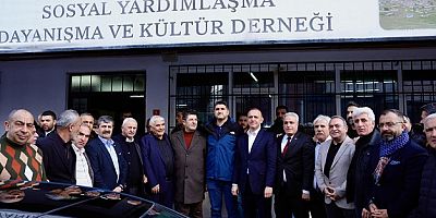 Ataşehir’de Dayanışma Buluşmaları: Üç Belediye Başkanı Hemşehrileriyle Buluştu