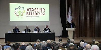 ATAŞEHİR’DE “DEPREM VE AFETLERE HAZIRLIK” 