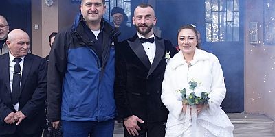 Ataşehir'de Kar Engel Tanımadı: Yeni Evli Çifte Özel Destek