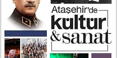 Ataşehir’de Kasım Ayı Boyunca Sanat Rüzgârı Esecek