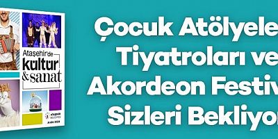 Ataşehir’de Kültür ve Sanatla Dolu Bir Aralık: Her Yaşa Özel Etkinlikler