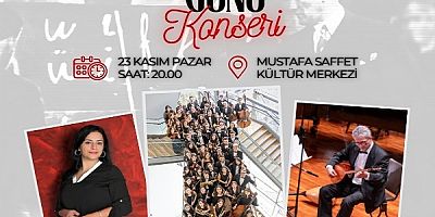 ATAŞEHİR’DE ÖĞRETMENLER GÜNÜ’NE ÖZEL KONSERLER
