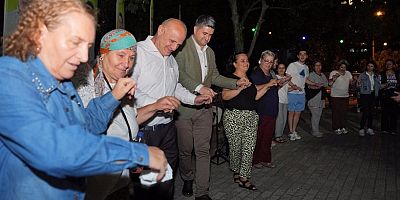 ATAŞEHİR’DE “PARKLARDA MÜZİK VAR” RÜZGARI