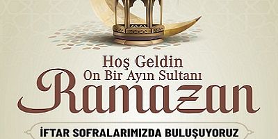 Ataşehir’de Ramazan Programı Başlıyor
