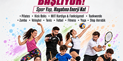 ATAŞEHİR'DE SANAT VE SPOR EĞİTİMLERİ BAŞLIYOR