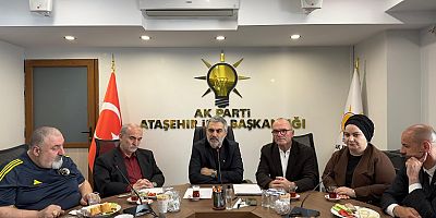 Ataşehir’de Spor Kulüpleriyle Buluşma: AK Parti İlçe Başkanlığı’nda Kahvaltılı Toplantı