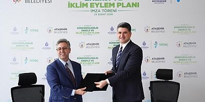 ATAŞEHİR’DE SÜRDÜRÜLEBİLİR İKLİM İÇİN İMZALAR ATILDI