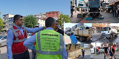 Ataşehir’de Temizlik Hız Kesmiyor: Bin 674 Noktada Günlük Hizmet!