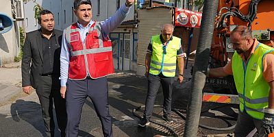 Ataşehir'de Temizlik Seferberliği: Başkan Adıgüzel Mimar Sinan Mahallesi'nde İncelemelerde Bulundu