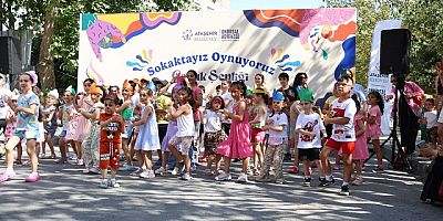 ATAŞEHİR’DE YAZ BOYU ÇOCUK ŞENLİĞİ
