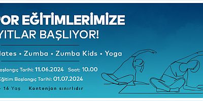 ATAŞEHİR'DE YAZ SPOR EĞİTİMLERİ BAŞLIYOR