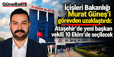 Ataşehir’de yeni dönem: Başkan vekili 10 Ekim’de seçilecek