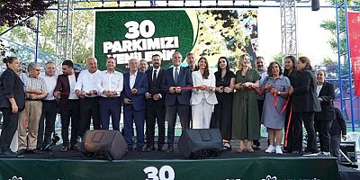 ATAŞEHİR’DE YENİLENEN 30 PARKIN AÇILIŞI YAPILDI