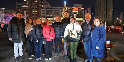 ATAŞEHİR’DE YILBAŞI COŞKUSU “ATAŞEHİR FESTİVAL PARK”TA BAŞLADI