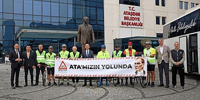 ATAŞEHİR’DEN ANITKABİR’E ANLAMLI YOLCULUK BAŞLADI