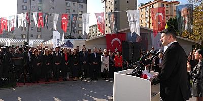 Ataşehir’den Örnek Sosyal Proje: Çocuk Kampüsü Dünya Engelliler Günü’nde Açıldı