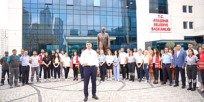 ATAŞEHİR'E 100 GÜNDE HİZMET DAMGASI
