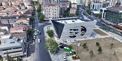 ATAŞEHİR'E 12 BİN METREKARELİK YENİ MEYDAN KAZANDIRILIYOR