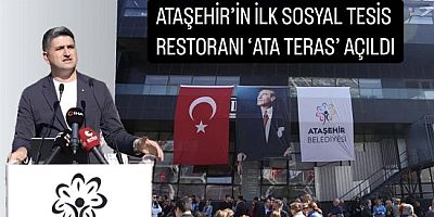 Ataşehir Belediye Başkanı Adıgüzel: “ATA Teras, Halkımızın Bütçesine Dost”