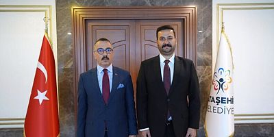 Ataşehir'in Yeni Kaymakamı Eren Arslan'dan Belediyeye Nezaket Ziyareti