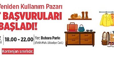 ATAŞEHİR YENİDEN KULLANIM PAZARI