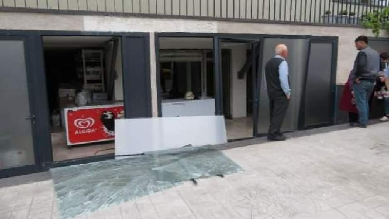 Ataşehir'de fırında patlama: 2 yaralı