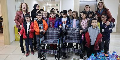ATAŞEHİRLİ ÇOCUKLARDAN DEPREMZEDE KARDEŞLERİNE ANLAMLI DESTEK 