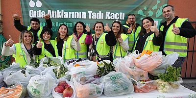 ATAŞEHİRLİ KADINLARDAN LEZZET DOLU BİR GERİ DÖNÜŞÜM ATÖLYESİ