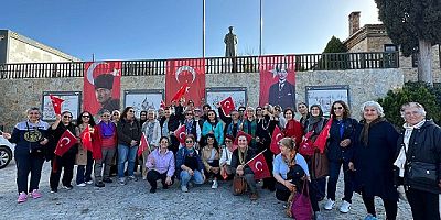 ATAŞEHİRLİ KURSİYERLER ÇANAKKALE ŞEHİTLİĞİ'Nİ ZİYARET ETTİ