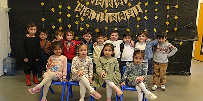 ATAŞEHİRLİ MİNİKLERİN KARNE SEVİNCİ
