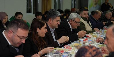 ATAŞEHİRLİLER İFTAR SOFRALARINDA BULUŞTU