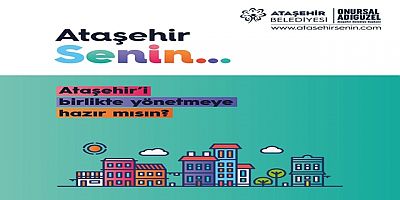 ATASEHİRSENİN.COM ÜZERİNDEN ATAŞEHİR'İN YÖNETİMİNDE SÖZ SAHİBİ OLABİLİRSİNİZ
