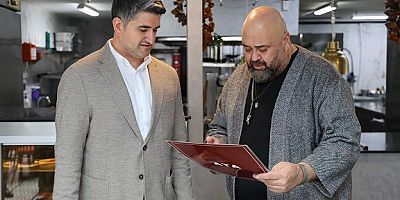 ATATERAS, ÜNLÜ ŞEF SOMER SİVRİOĞLU'NU AĞIRLADI