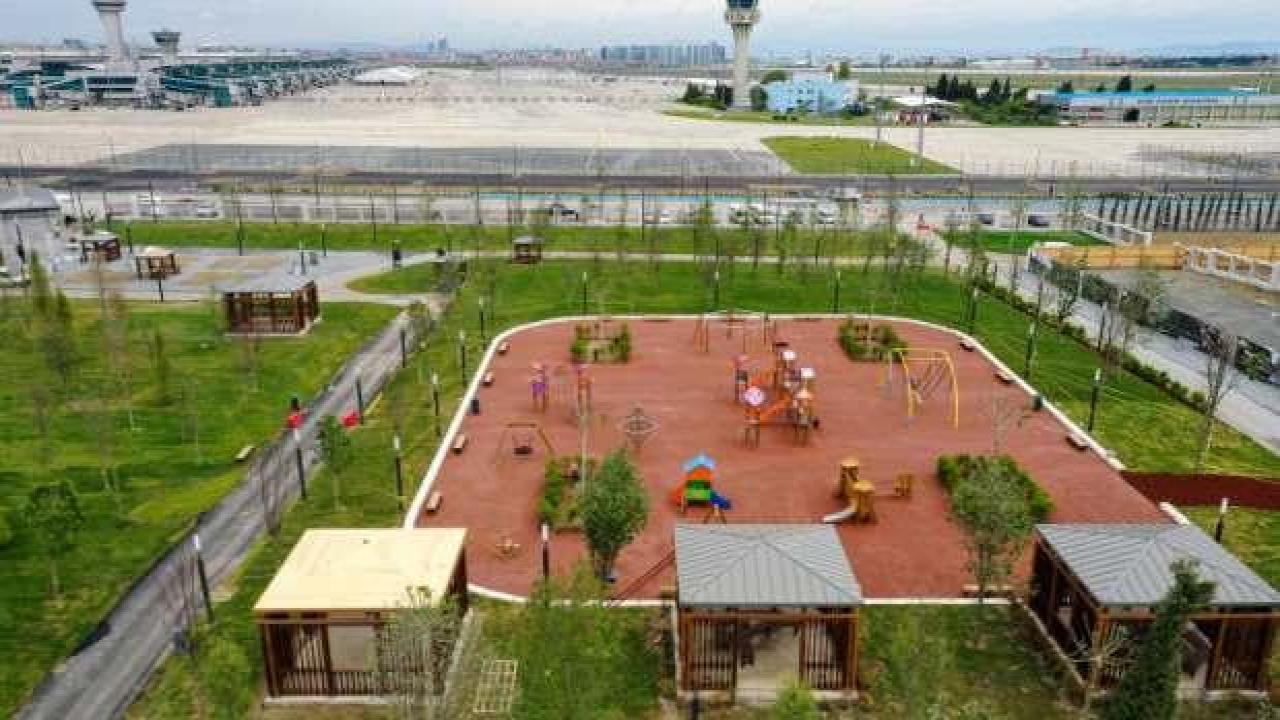 Atatürk Havalimanı Millet Bahçesi'nin ilk etabı açılıyor