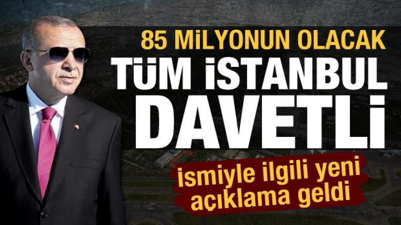 Atatürk Havalimanı'na yapılacak millet bahçesi için son iki gün: Tüm İstanbullular davetli