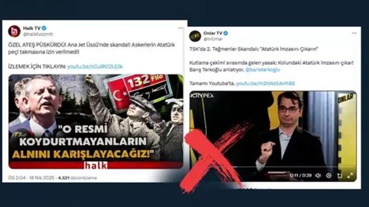 'Atatürk imzası kaldırılmak istendi' iddiası yalanlandı