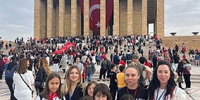ATATÜRK’ÜN ÇOCUKLARI ANITKABİR’DE