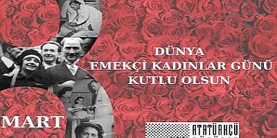 Atatürkçü Düşünce Derneği’nden 8 Mart Dünya Kadınlar Günü Mesajı