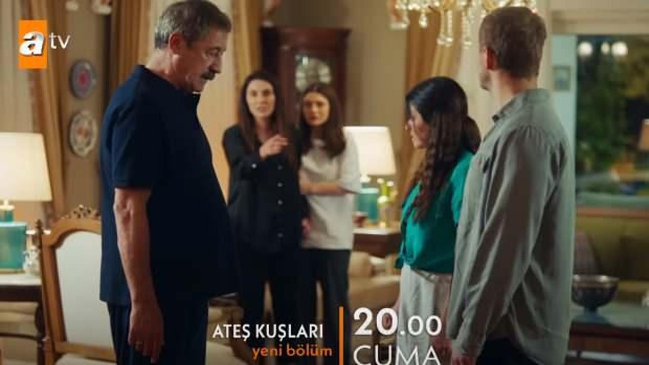 Ateş Kuşları 20.bölüm fragmanında tansiyon fena yükseldi! Sevilen dizide ortalık karıştı