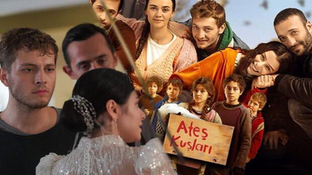 Ateş Kuşları’nın yeni bölümde neler olacak? Gülayşe ile Kara evleniyor, Barbaros gemileri yakıyor!