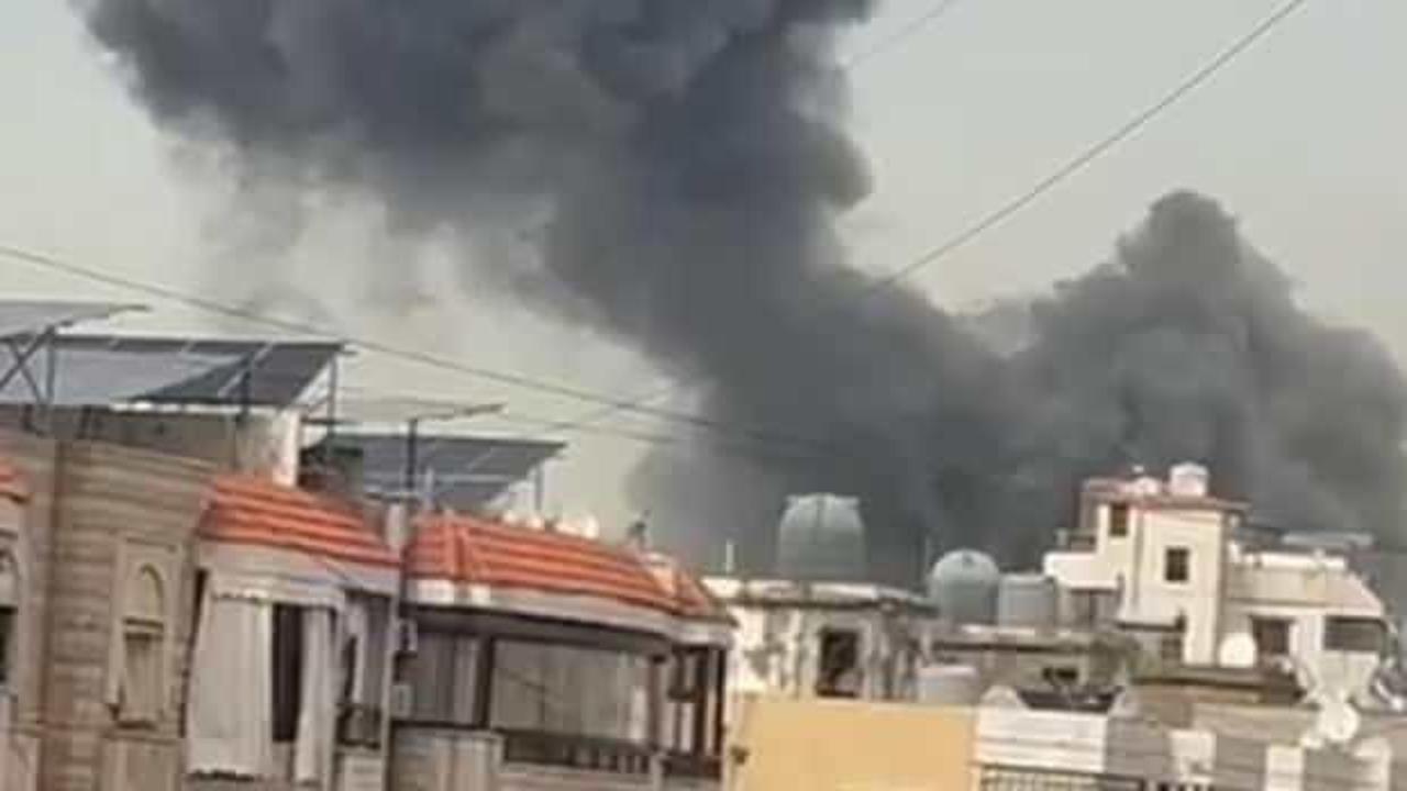 Ateşkesten sonra bir ilk! İsrail Beyrut’u bombaladı!